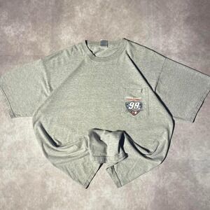 Vintage Office Depot NASCAR Racing Car Tee Shirt Summer Essential Size XL